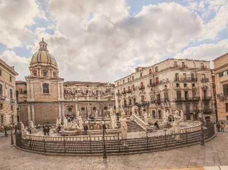 La Rosa Dei Venti " Levante " Palerme Extérieur photo
